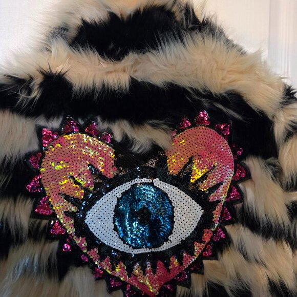 DESIGUAL JACKET - SIZE M - Picture 5 of 5